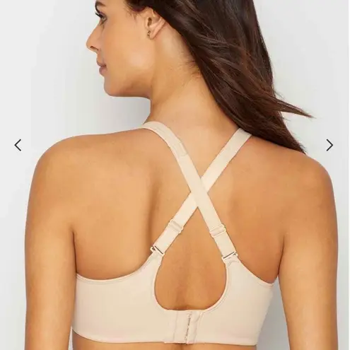 Beauty by Bali Women's Convertible Straps T Shirt Bra Gray Size undefined