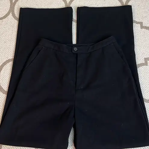 Brandy Melville  J. Galt high waisted wide leg black pants