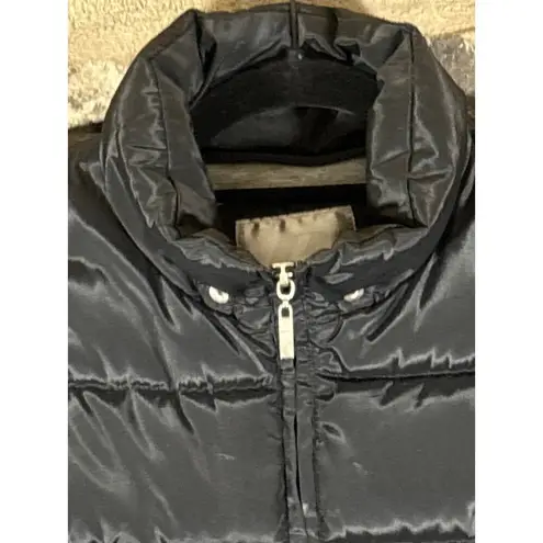 Pro Spirit Athletic Gear Puffer Vest Woman's Small Black Winter Fall Cozy