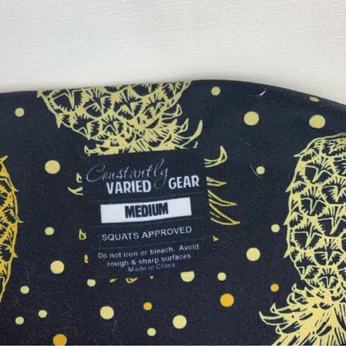 Constantly Varied Gear size medium Black Gold Pineapple Bike Shorts CVG - Image 3