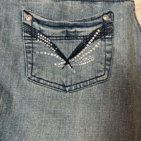 Y2K Vintage 2000s Low Rise Jeans Blue Size 10