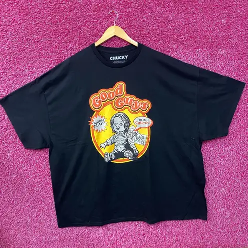 Chucky Childs Play Horror Good Guys Doll Design T-Shirt 5XL