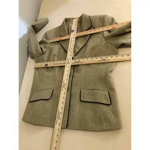 Le Suit Women Blazer Jacket Women's 16 Office Wear Single Breasted Notch Lapel