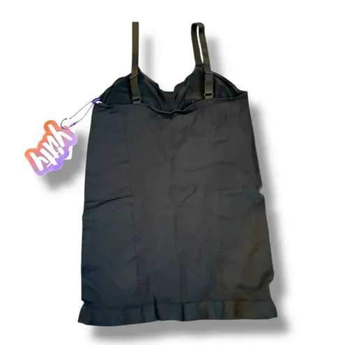 YITTY NWT Nearly Naked Shaping Cami Tank Women’s Size 3X/4X Black Seamless