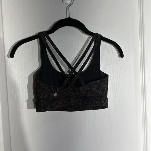 Lululemon  Energy Sports Bra in Wild Thing