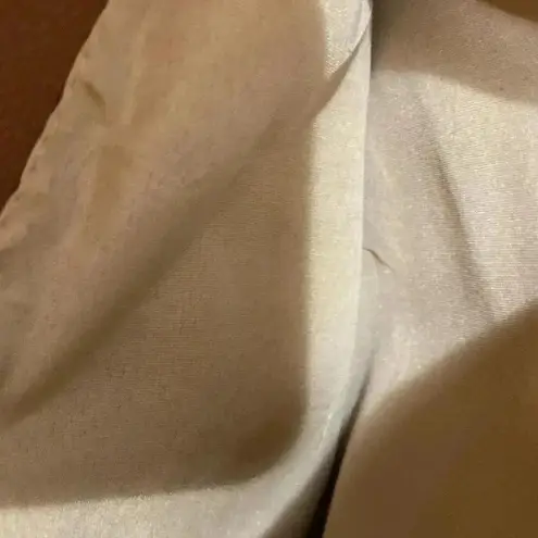 STONE & CO TAUPE BROWN LEATHER BLEND PURSE ADJUSTABLE STRAP MULTI POCKETS CLEAN Tan