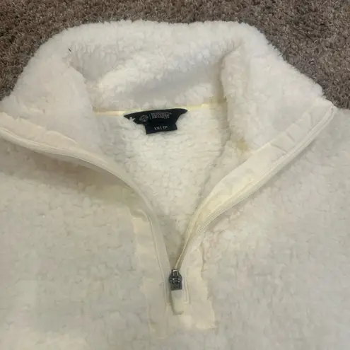 Mondetta Outdoor Project Women’s Ivory Berber Pop Over / Pullover Size XS