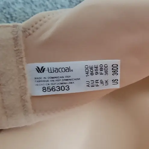 Wacoal Coral Bra with Molded Cups and Wide Straps New Size 36DD