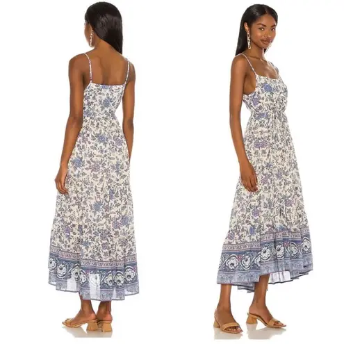 Spell and the Gypsy Small Folk Song Sundress in Sky Blue