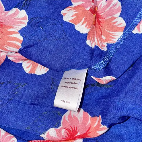 Tiare Hawaii NWT Womens Floral Hollie Mini Dress sz One Size