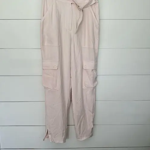 Jonathan Simkhai Women’s 6 Light Pink Cargo Utility Pants