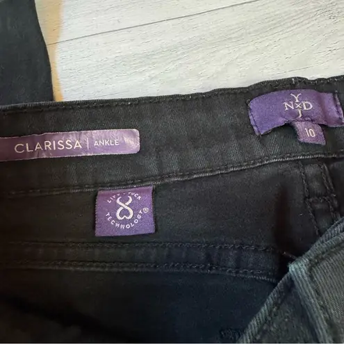 NYDJ Clarissa Skinny Ankle Jeans