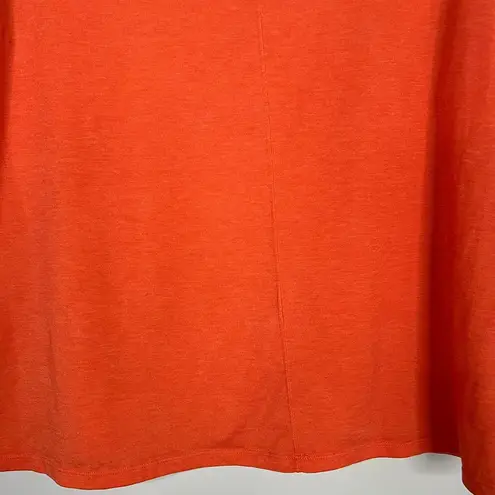 REI Henley Style Roll Tab Short Sleeve T