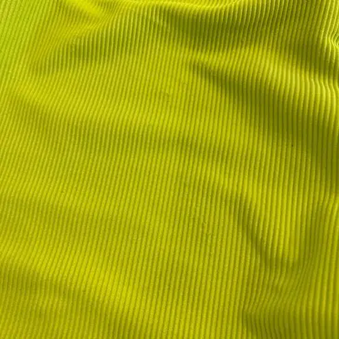 Beach Riot Lauren Ribbed Leggings with Mesh size Medium