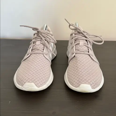 Adidas  Women's Cloudfoam QT Racer Sneaker in Ice Purple Size 8.5