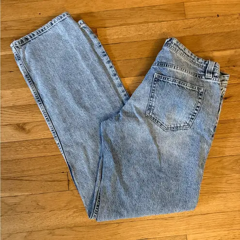 We The Free  by Free People 90s Straight Leg Jeans - EUC