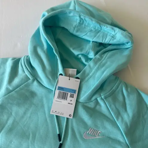 Nike  Tiffany Blue Hoodie Teal Women’s Medium NWT