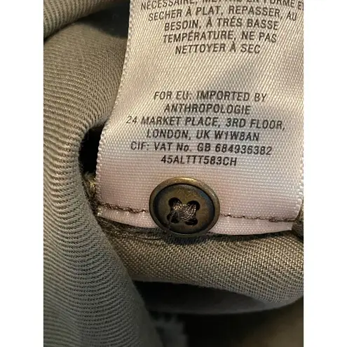 Holding Horses Anthropologie Sage Long Sleeve Button Front Shirt Large