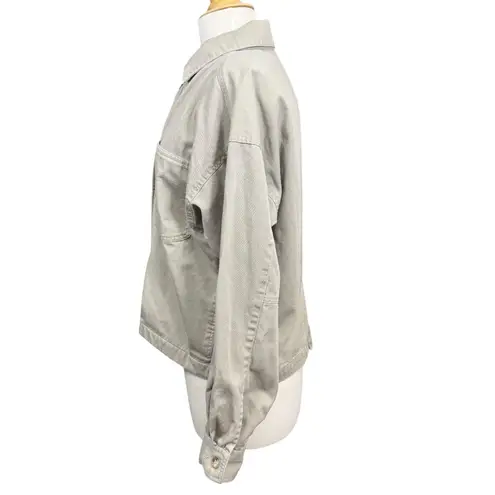 Vintage Country Shop by Marshall Field’s Gray Utility Jacket M Size M