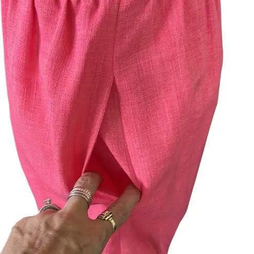 Ellen Tracy Women's Beaded Woven V-Back A-Line Dress