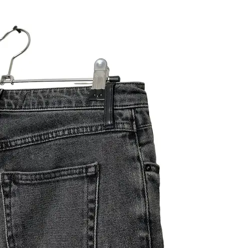 Alexander Wang Grip High Rise Skinny Jeans in Grey Fade Women’s Size 25