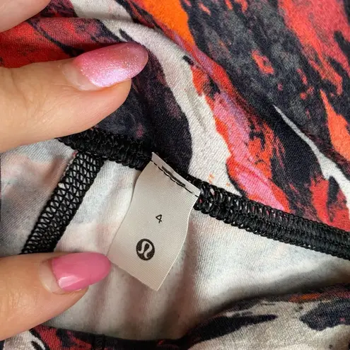 Lululemon  High-Rise Align Legging Size 4 Lunar New Year‎ Tiger Tide Smoky Red - Image 3