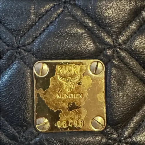 MCM Vintage rare, Quilted Bucket Bag