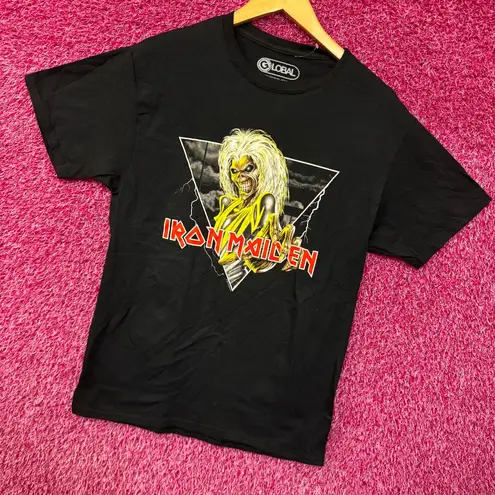 Iron Maiden Killers Album Cover Art Heavy Metal Band Tee M