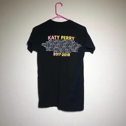 Katy Perry Witness Tour Black Band Tee Shirt