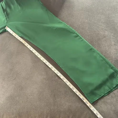 Women’s Green Lace & Chiffon 3 Piece Formal Pant Suit Mother of the Bride 16 NEW