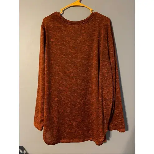 Faded Glory  Maroon Scoop Neck Sweater Size 4X