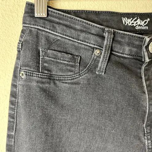 MOSSIMO Denim High Rise Jegging Black Jeans Skinny Size 2/26S