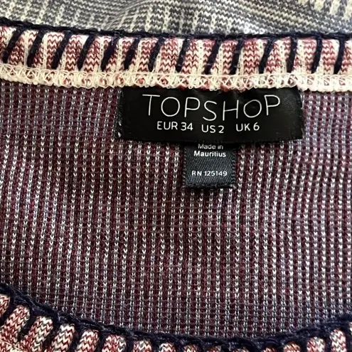 Topshop  Jewel Tones Bodycon Dress Women’s 2