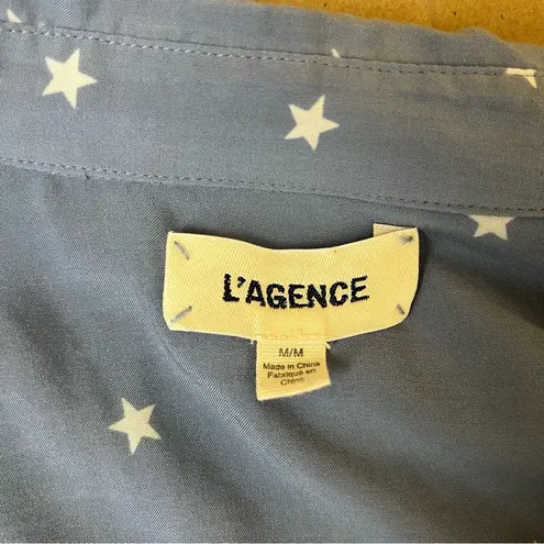 L'Agence L’AGENCE Ryan Star Button Down Shirt