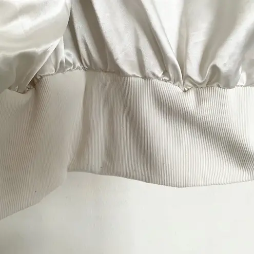 Alo Yoga Faux Fur Foxy Jacket Ivory L