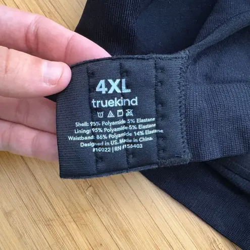 Shapermint Truekind 4X Black Daily Comfort Wireless Shaper Bra 10022 Extender