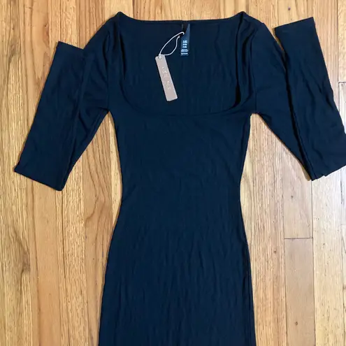 SKIMS Soft Lounge Long Sleeve Dress NWT XS