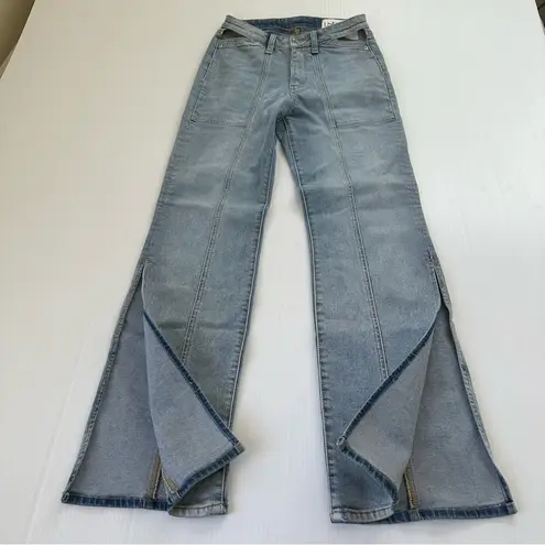 LNDN London Denim NWOT The Sunday Jean Faded Indigo, 25
