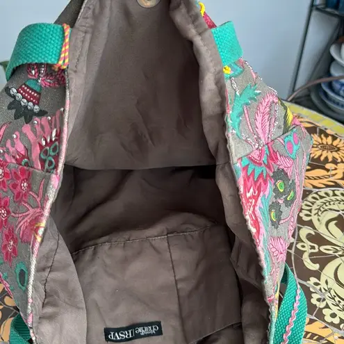 Charming Charlie  BOHEMIAN BEADED TOTE