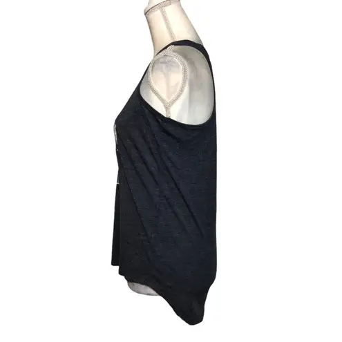 Rivalry Threads NWOT Villanova Wildcats Gray Blue Tank Top Tee New