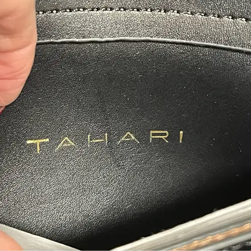 Tahari NWOT Rose Gold “Glamper” Mini Crossbody Bag