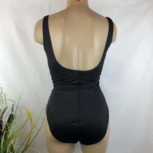 Chadwick's Chadwick’s Black 1 piece Swimsuit Bathingsuit 8 New