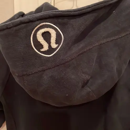 Lululemon  Black Scuba Hoodie
