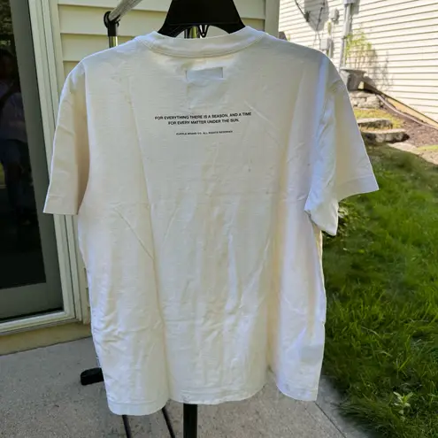 Purple Label Purple Brand Jersey Ecru Under the Sun