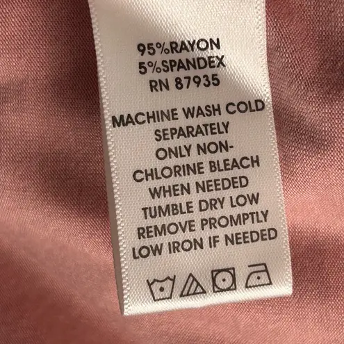 LOGO By Lori Goldstein LOGO Womens Tunic Size 2XP Oversized Comfy Lounge Relaxed Cozy