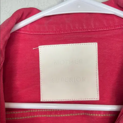 MOTHER SUPERIOR the cut drifter azalea wash size small Pink