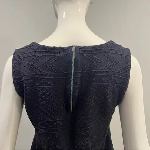 Maje  Knit Tank Top in Blue