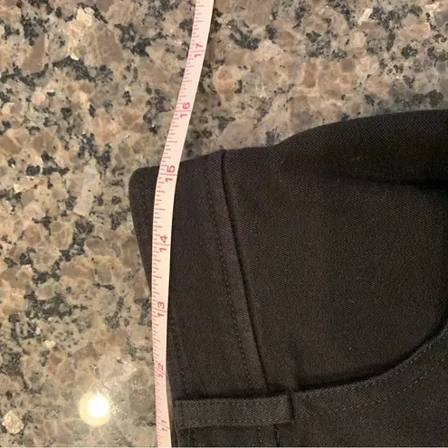 St. John Collection Ankle Crop Jeans Pants Gold Tone Hardware Size 6