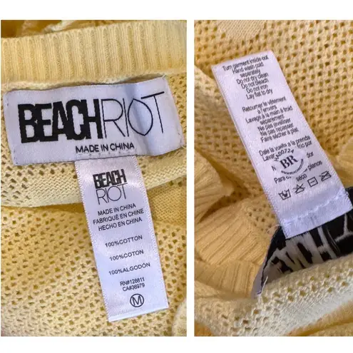 Beach Riot Conrad Dress Size Medium