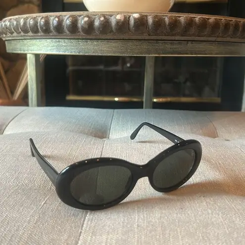 Giorgio Armani Mini Oval 90s Sunglasses